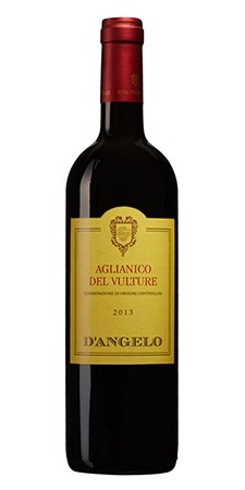 D’Angelo Aglianico del Vulture DOC 2013