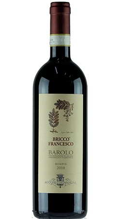Barolo Bricco Francesco Riserva 2010 Rocche Costamagna