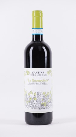 Cantine del Glicine Barbera D'Alba “La Sconsolata” DOC 2011