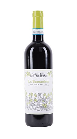 Cantine del Glicine Barbera D'Alba “La Sconsolata” DOC 2011