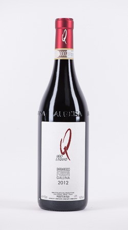 Ugo Lequio Barbaresco Gallina DOCG 2012