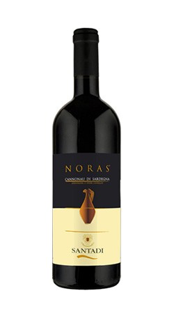 Santadi Cannonau di Sardegna Noras 2013