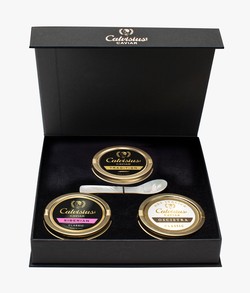 Calvisius Aperitivo Gift Box 3x 1.0 oz.