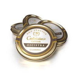 Calvisius Caviar Oscietra Classic 17.75 oz.