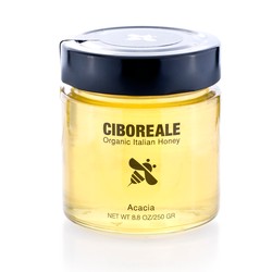 Ciboreale Raw Organic Acacia Honey 8.8oz/250gr