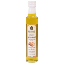 Gradassi Infused Extra Virgin Olive Oil White Truffle 8.5oz. 250ml