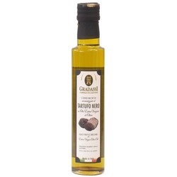 Gradassi Infused Extra Virgin Olive Oil Black Truffle 8.5oz. 250ml