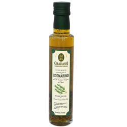 Gradassi Infused Extra Virgin Olive Oil Rosmary 8.5oz. 250ml