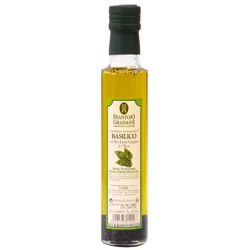Gradassi Infused Extra Virgin Olive Oil Basil 8.5oz. 250ml