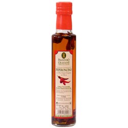 Gradassi Infused Extra Virgin Olive Oil Peperoncino 8.5oz. 250ml