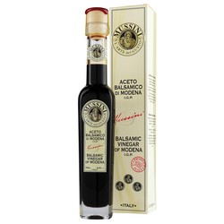 Mussini Balsamic Vinegar Coin Series Three Coin (9 Years) 8.5oz. 250ml