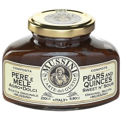 Mussini Balsamic Compote Pear & Quince 8.8oz. 250 gr