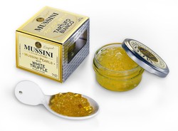 Mussini Italian White Truffle Pearls 1.76oz. 50gr