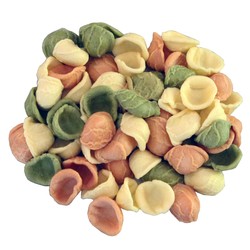 Pasta Donne del Grano Colored Little Ears Italian Pasta 17.8oz. 500gr