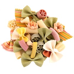 Donne del Grano Colored Leftovers Italian Pasta 17.8oz. 500gr