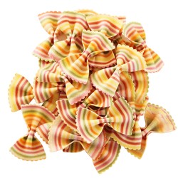 Donne del Grano Italian Flag Bowties Italian Pasta 8.8oz. 250 gr