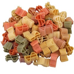 Donne del Grano Colored Dollar Symbols Italian Pasta 17.8oz. 500gr