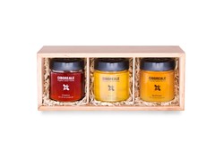 Ciboreale Gift Box 3x250 gr./26.4 oz.