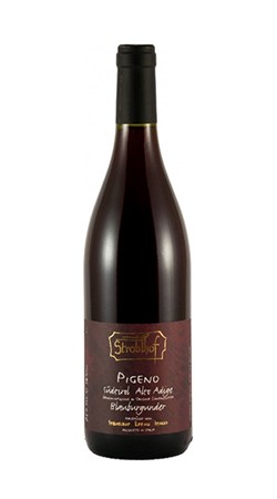Stroblhof Pinot Nero Pigeno 2012