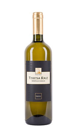 Teresa Raiz Ribolla Gialla 2010 DOC