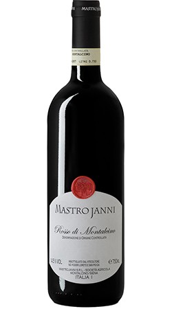 Rosso di Montalcino 2015 Mastrojanni