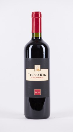 Teresa Raiz Schioppettino DOC 2010