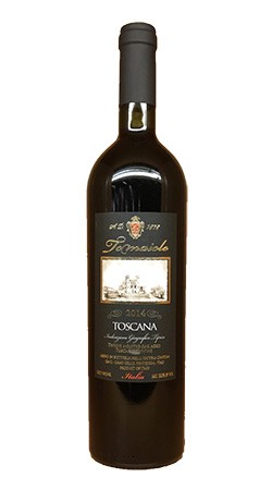 Super Tuscan 2011 Tomaiolo