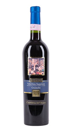 Cantina di Villa Valtellina Superiore Grumello DOC 2006