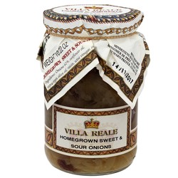 Villa Reale Sweet & Sour Homemade Onion 10.22oz. 290gr