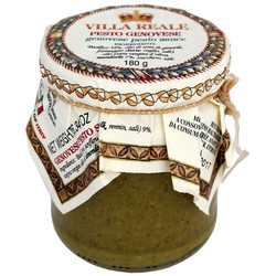 Villa Reale Genovese Pesto Sauce 6.35oz. 180gr