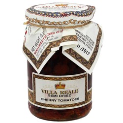 Villa Reale Semi Dried Cherry Tomatoes 10.22oz. 290gr