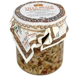 Villa Reale Sicilian Tomato Bruschetta Homemade 6.35oz. 180gr