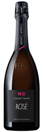 Franciacorta Rose' DOCG Contadi Castaldi