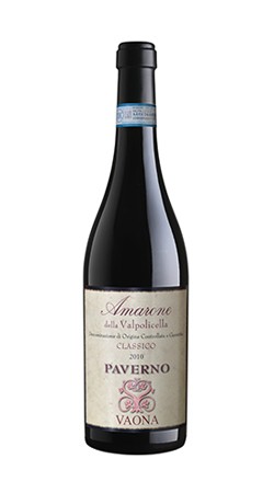 Amarone DOCG Paverno 2012