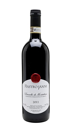 Brunello di Montalcino 2012 Mastrojanni