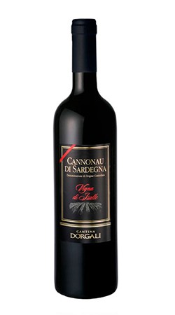 Cannonau di Sardegna 2013 Cantina Dorgali