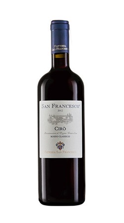 San Francesco Cirò Rosso Classico Gaglioppo 2013