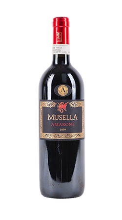 Musella Amarone Della Valpolicella DOC 2009