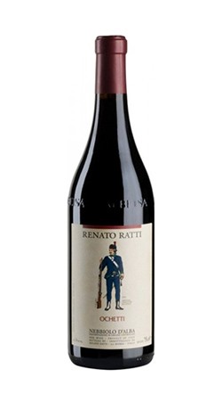 Ratti Nebbiolo d’Alba Ochetti 2014