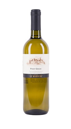 Le Marsure Pinot Grigio IGT 2015